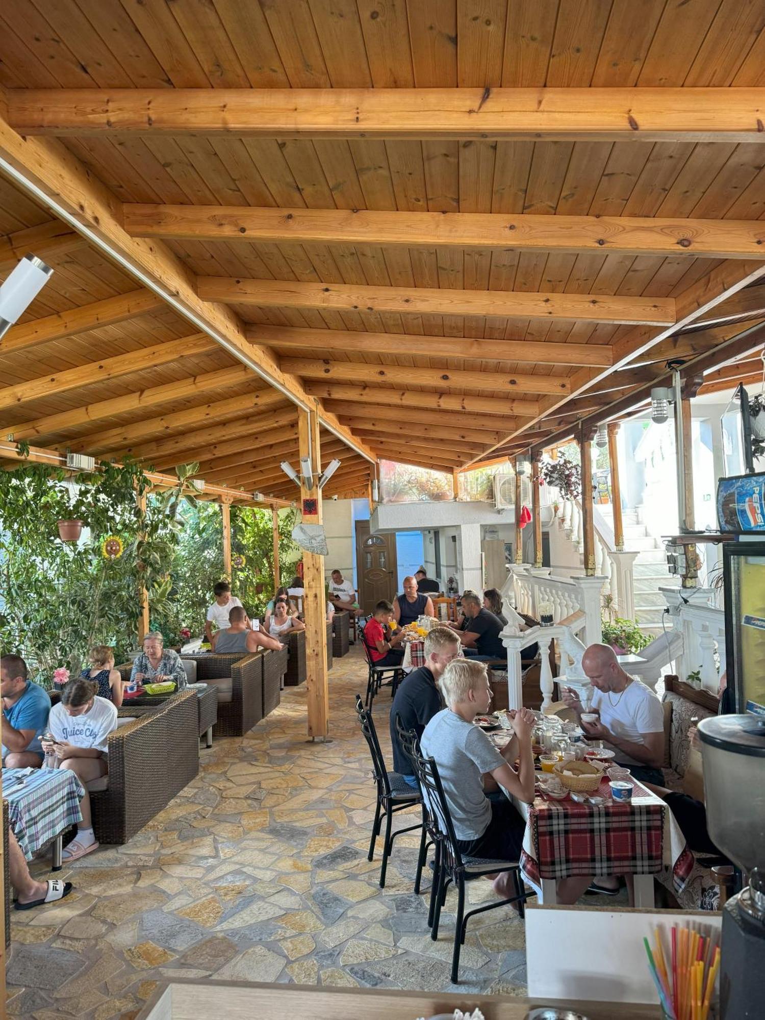 Garden Villa Veli Ksamil Exterior foto